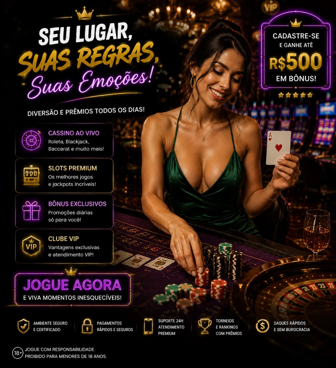 Cadastro rápido e seguro na Florpg